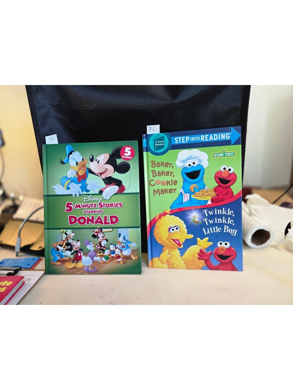 Kohl’s Cares Children’s Hardcover Book Bundle Disney Donald Duck Sesame Street